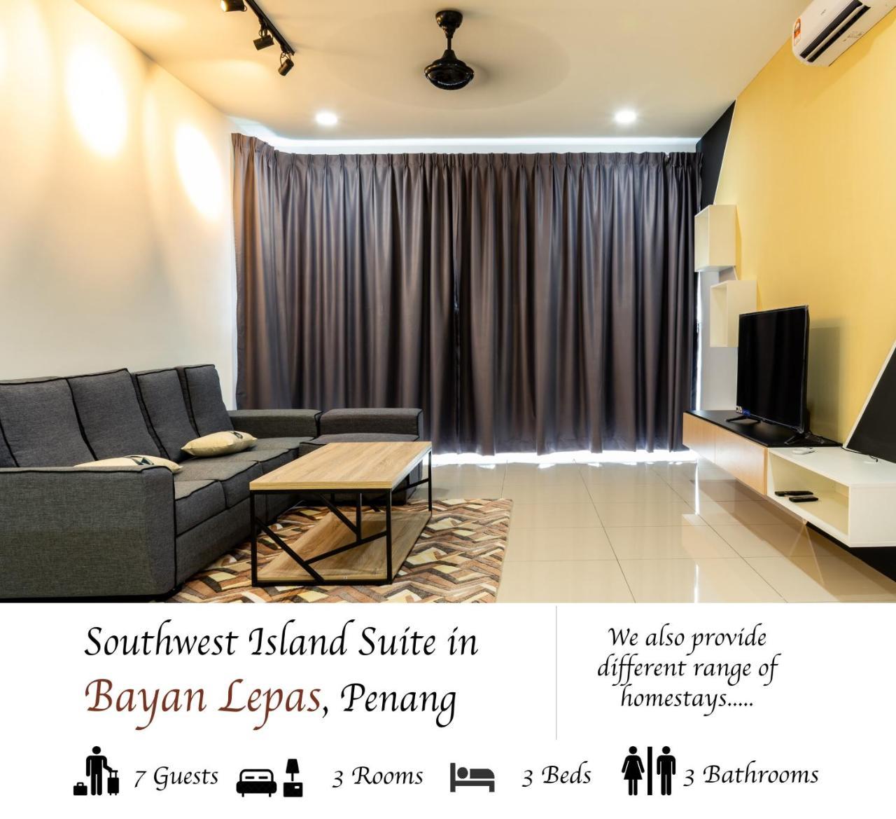 Lazy Traveler'S Suite By D Imperio Homestay Georgetown Exterior foto