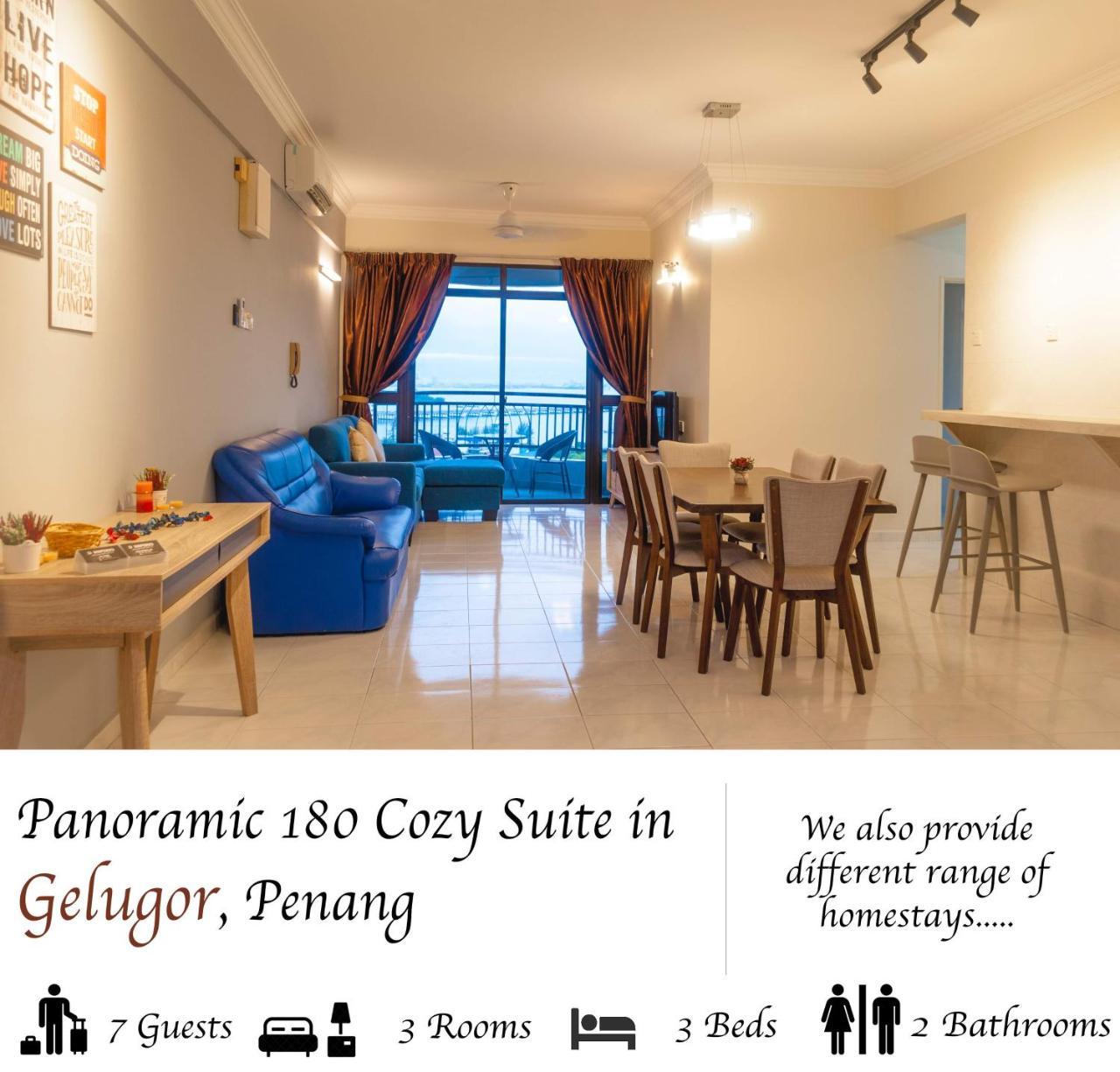 Lazy Traveler'S Suite By D Imperio Homestay Georgetown Exterior foto